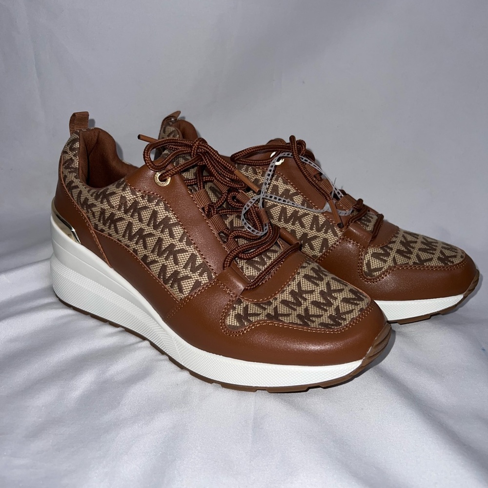 Michael Kors Women’s Printed Fashion Sneakers Size 9M NWOB